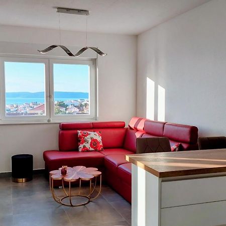 Apartment Vista Oasis With Pool And Terrace トロギール エクステリア 写真