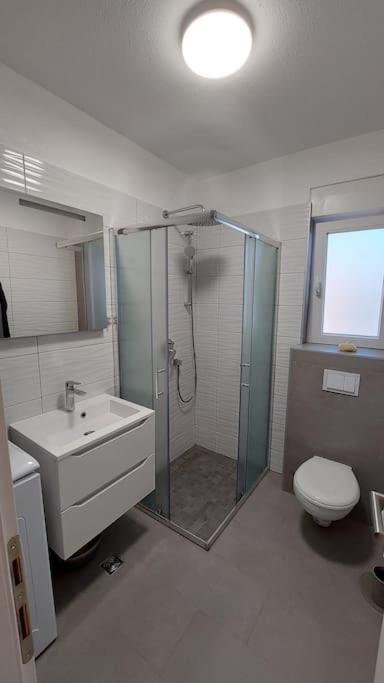Apartment Vista Oasis With Pool And Terrace トロギール エクステリア 写真