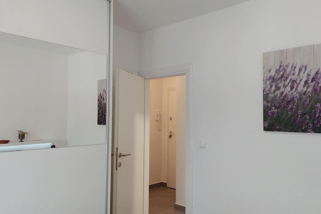 Apartment Vista Oasis With Pool And Terrace トロギール エクステリア 写真