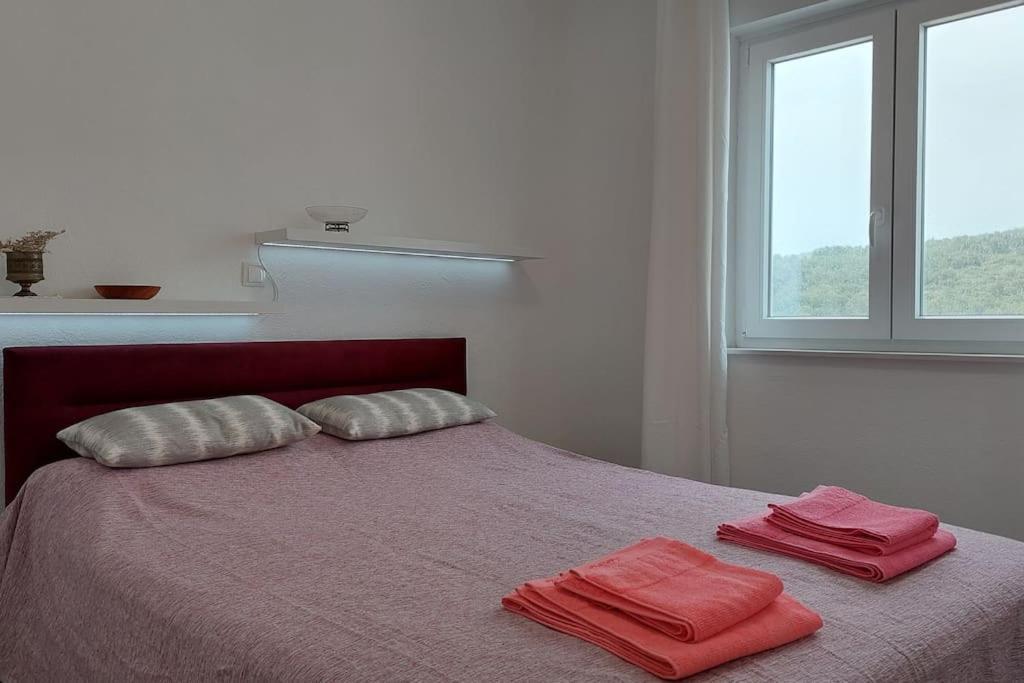 Apartment Vista Oasis With Pool And Terrace トロギール エクステリア 写真