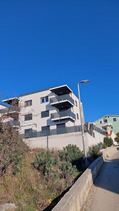 Apartment Vista Oasis With Pool And Terrace トロギール エクステリア 写真